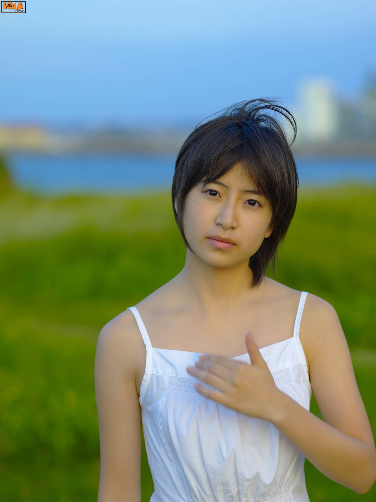 南泽奈央 [Bomb.tv] Minamisawa Nao